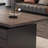 Tan+Black Rectangular Solid Wood+Iron desks-108218838-108218840