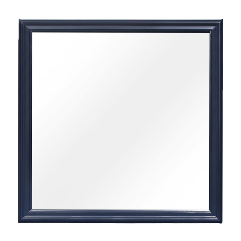 Miroir pour commode, Bleu