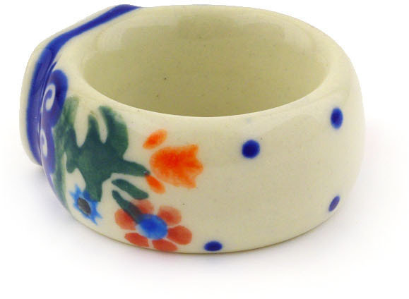 Anneau de serviette spring flowersstanding