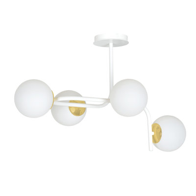 Gaiser 4 - Light Unique/Statement Pendant