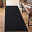 Tapis de couloir pour couloir ou cuisine avec envers en caoutchouc noir 2 pi x 17 pi-1698378095