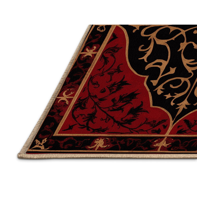 Heraldic Ornament Rug, Rectangle 5' x 8'