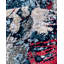 Overdyed One-of-a-Kind 8' 2" X 10' 1" Hand Knotted Area Rug