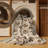 Machine Washable Persian Beige Area Rug-2043988906