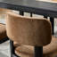 Chaises de salle à manger rembourrées avec pieds en bois Soild Chaises de salle à manger modernes et confortables pour la cuisine, le salon et le restaurant-1173402560-1173402588