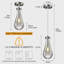 Luminaires suspendus en goutte d'eau Eduardo-1347670395
