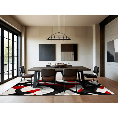 Sinister Pulse Rug