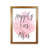 Honey Oak Frame is unavailable