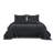  Quilts - Soft Lightweight Quilted Bedspread Coverlet with Contrast Stitching-124979685-124979689