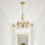 Lustre en cristal 6 lumières Jazayvion