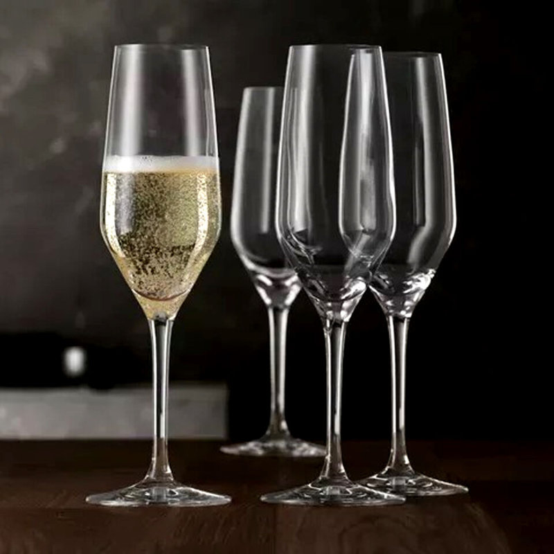 Audelio 200ml Drinking Glass Set
