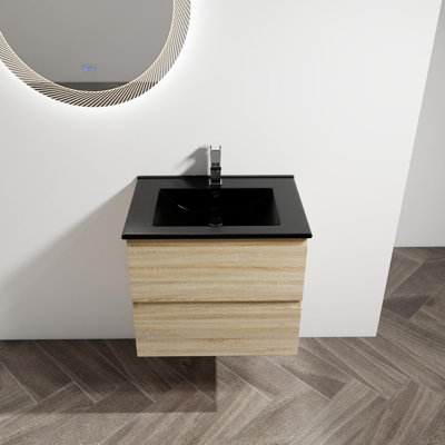Meuble-lavabo avec comptoir Alexisrose