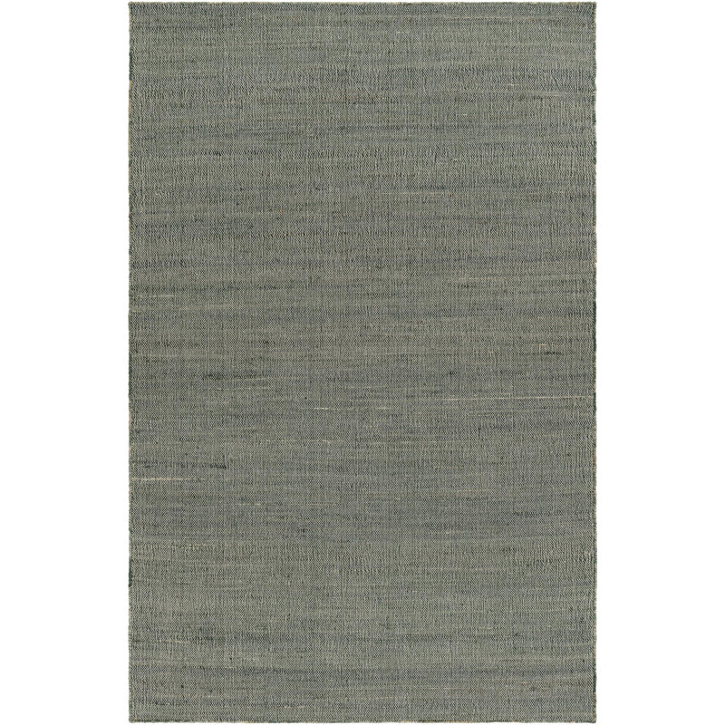 Tapis fabriqué à la main Genelda, Rectangle 8 pi 10 po x 12 pi