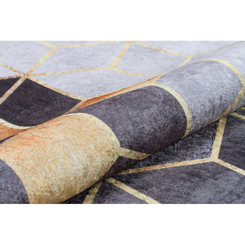 Tapis Zykera, Rectangle 3 pi 3 po x 6 pi 7 po