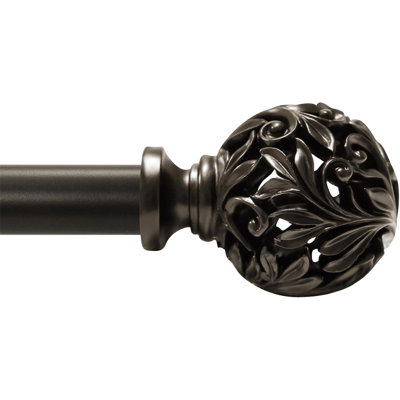 Tringle à rideaux bronze