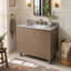 Meuble-lavabo avec comptoir en granit, lavabo en céramique et finition imitation bois Heidelberg pour une salle de bain élégante et fonctionnelle.-1637601893