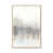 Natural Wood Framed Paper Print