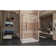 Enigma-X 48.375" x 76" Frameless Single Sliding Shower Enclosure with Clear Max Technology