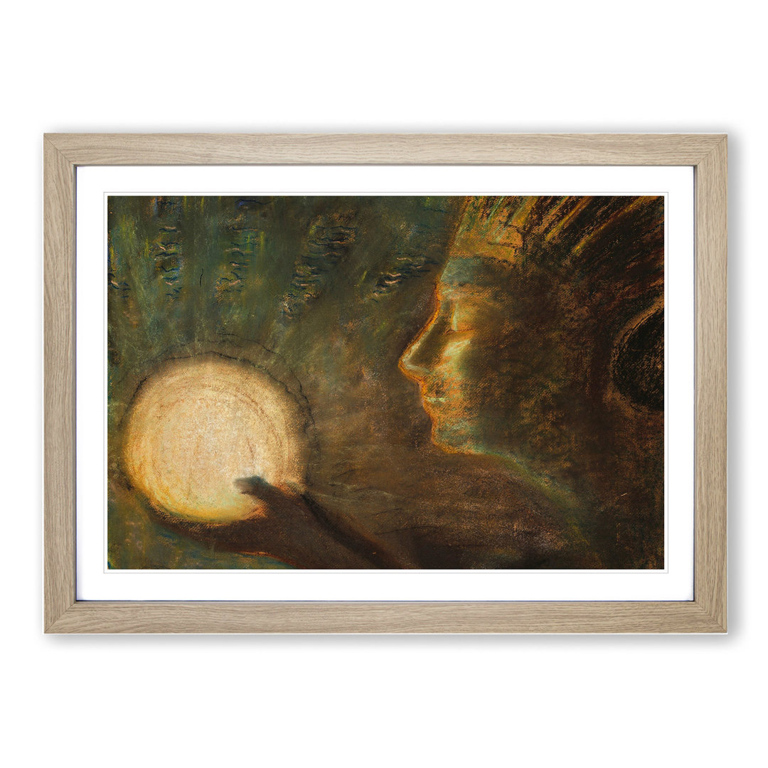 Friendship by Mikalojus Konstantinas - Framed Print