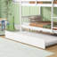 Lit superposé standard en bois massif avec couchette Sotion par Harriet Bee-212916931-206005814