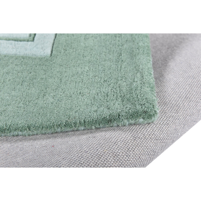 Rectangular No Pattern And No Uniform Color Hand Woven Area Rug, Rectangle 190 x 290cm