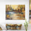 «Forest Stream», reproduction d'art sur toile Nature Stream - Stream in Forest-928144386-928144392