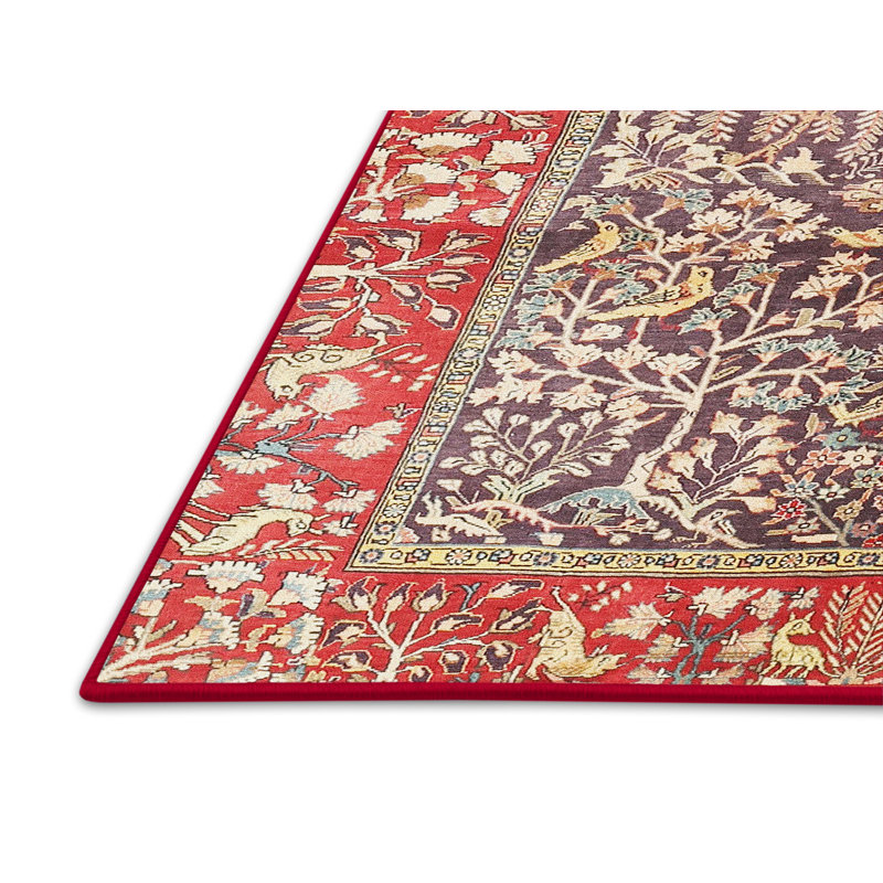 Oriental Indoor Rug, Rectangle 2' x 4'