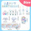 35 Pcs Cinnamoroll Birthday Party Supplies,Cinnamoroll Party Decorations Set