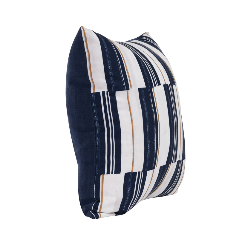 Newport Indoor/Outdoor Reversible Throw Pillow