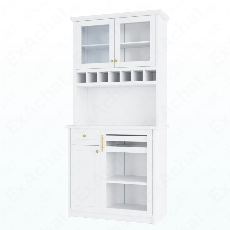 Buffet autoportant Farmhouse, Blanc