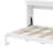 Horizontal Murphy Bed Cabinet, Solid Wood Farmhouse Murphy Bed Frame