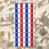 Vertical star stripe
