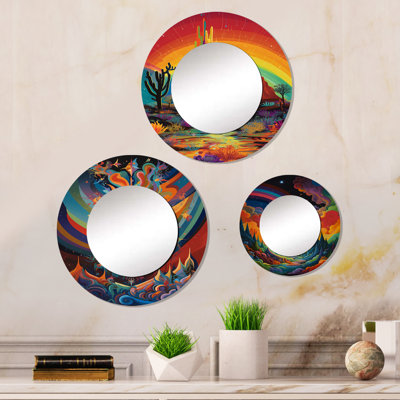 Miroir mural Lorianna
