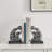Nolley Kneeling Figure Non Skid Bookends