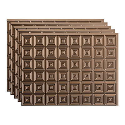 FASÄDE Miniquattro Decorative Vinyl 18in x 24in Backsplash Panel