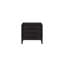 Table de chevet 3 tiroirs avec port USB