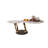 Armo 2 - Piece Exquisite rotating end table