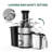 KOIOS 1200 Watt 3 Speed Electric Centrifugal Juicer