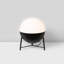 Half 15.9375" H Globe Table Lamp-63328224-63328225-123175612