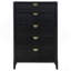 Commode 5 tiroirs Mason