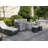 9 - Person Patio Conversation Set with Cushions