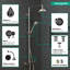 Croma Pressure Balanced Complete Shower System-41425527