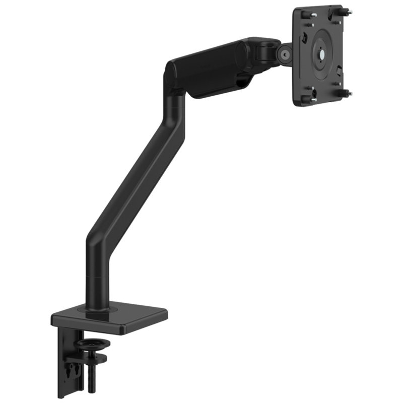 Height Adjustable Universal Desk Mount, Black