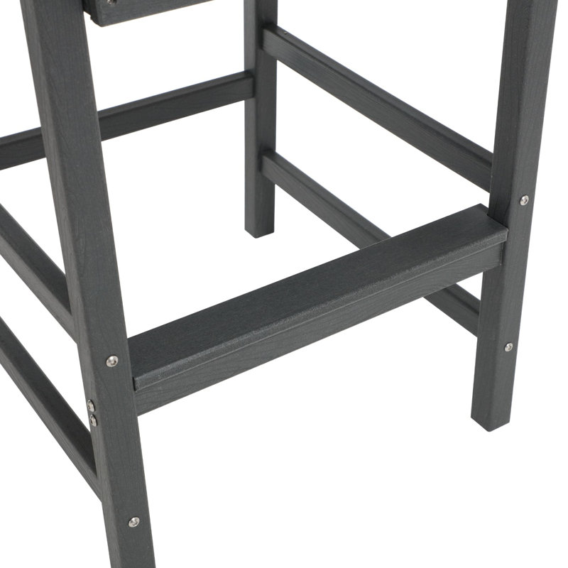 Tabourets de bar Azaruddin, Gris