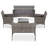 Ameriya 5 Piece Lounge Chair with Cushions-1887979315-1887979314
