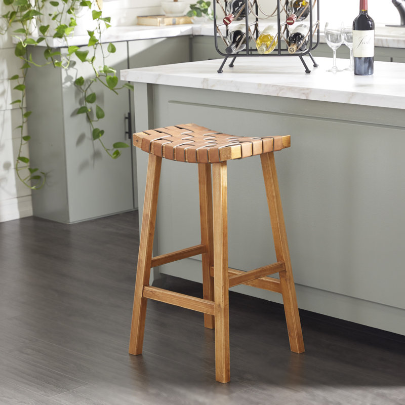 Tabouret de bar 30 po Markus, Brun