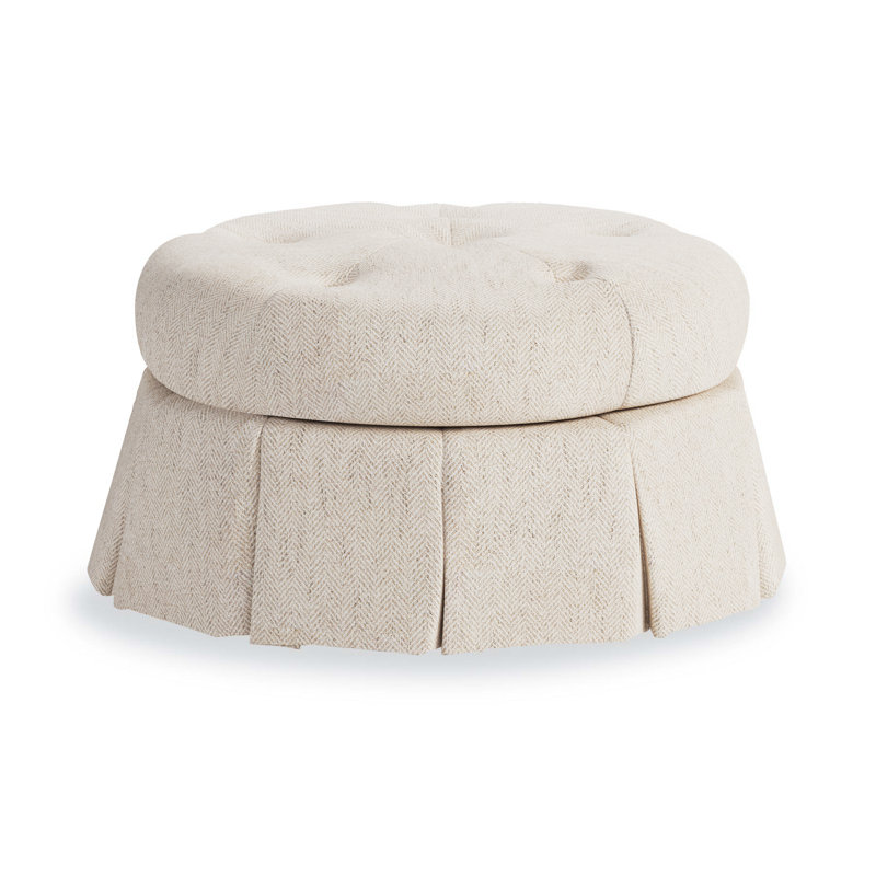 Round Ottoman, Beach Club Pool