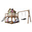 AXI 613cm W x 277cm D Outdoor Hemlock Wood Playhouse-1352063266