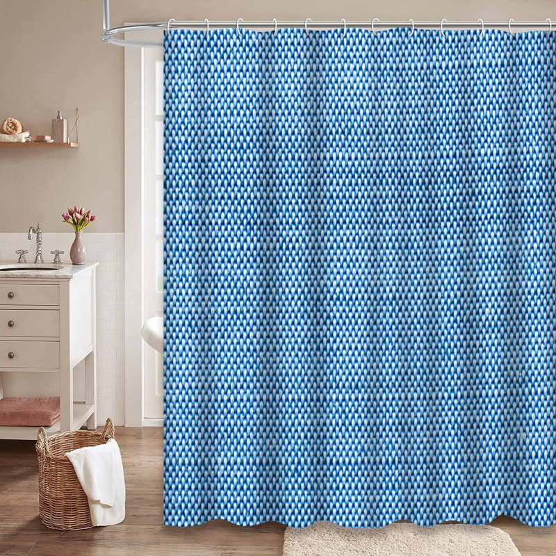 Rideau de douche Silk, L 72 po x l 72 po