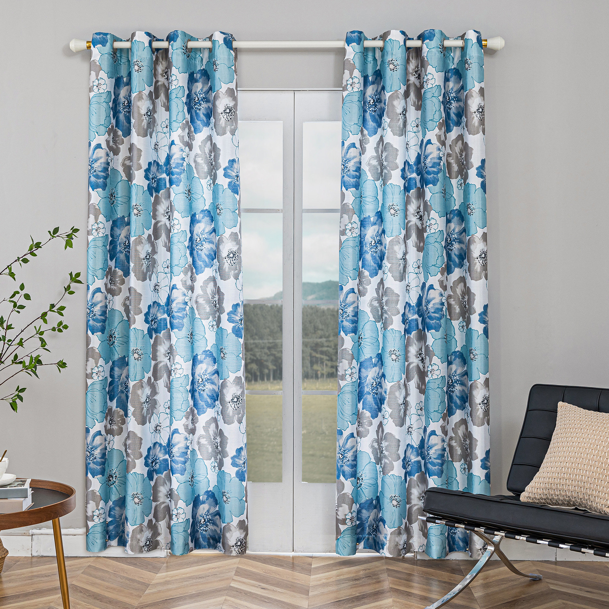 Safdie And Co Inc Polyester Sheer Curtain Panel Wayfair